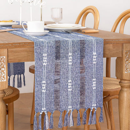 Elegant Table Runner for Dining Room Decor