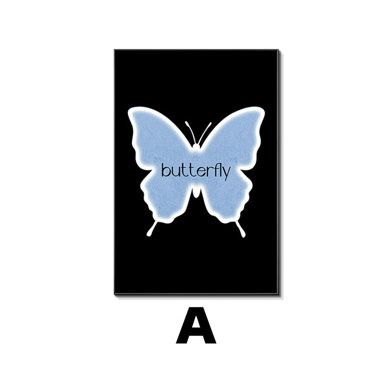 Butterfly-Themed Wall Art Print Homeandso
