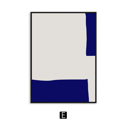 Abstract Line Art Canvas Print Homeandso 1790072945