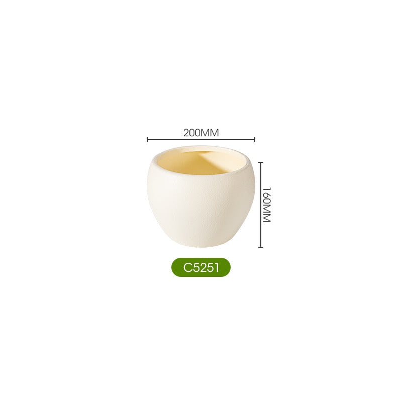 Homeandso Decorative Ceramic Plant Pot
