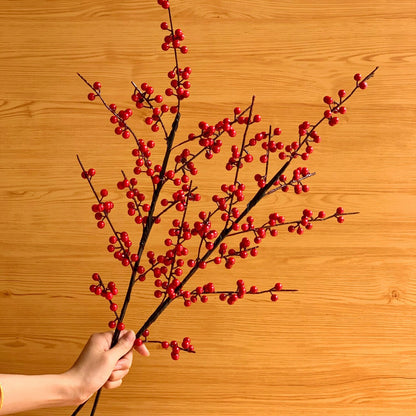 Decorative Berry Stem Arrangement