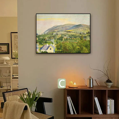 Coastal Scenic Art Print Homeandso