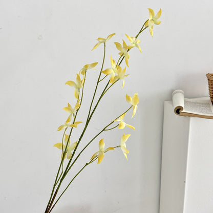 Elegant Faux Orchid Stem