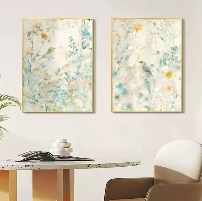 Fantasy-Themed Art Print Set Homeandso