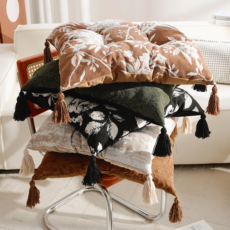 Decorative Floor Pouf for Living Room Seating
