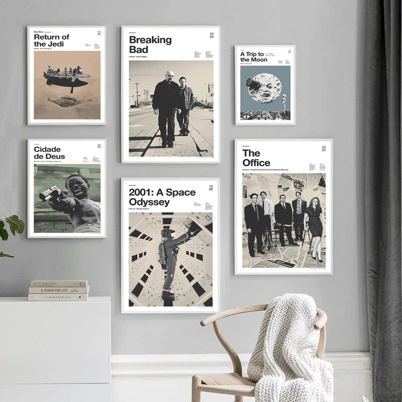 Artistic Movie Poster Print Homeandso