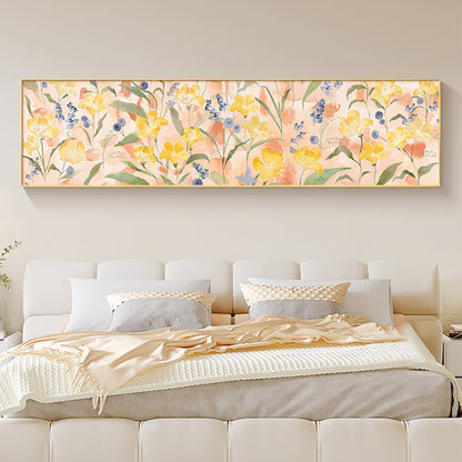 Floral Canvas Wall Art Print Homeandso