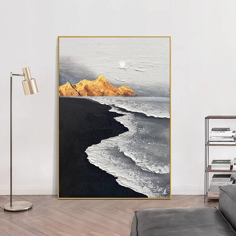 Textured Nature Landscape Canvas Art Homeandso