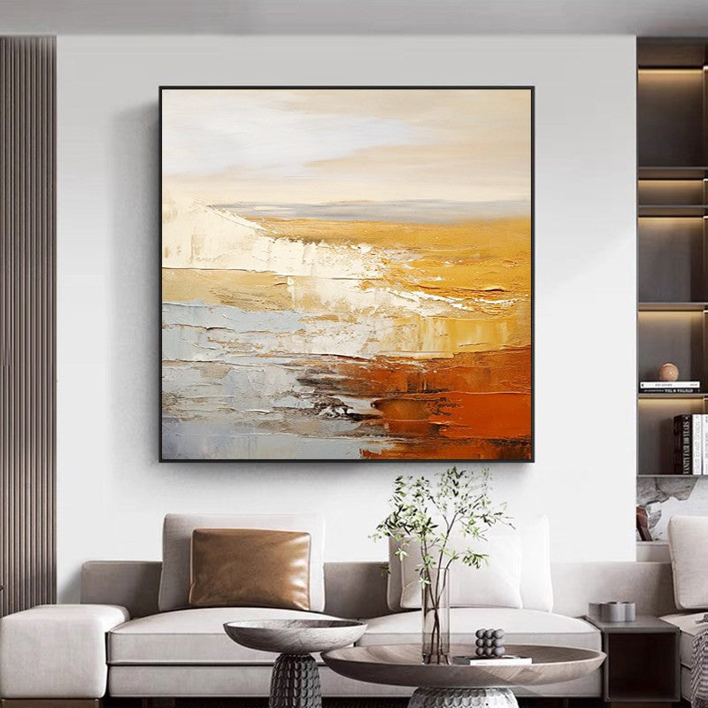 Abstract Textured Canvas Art Homeandso