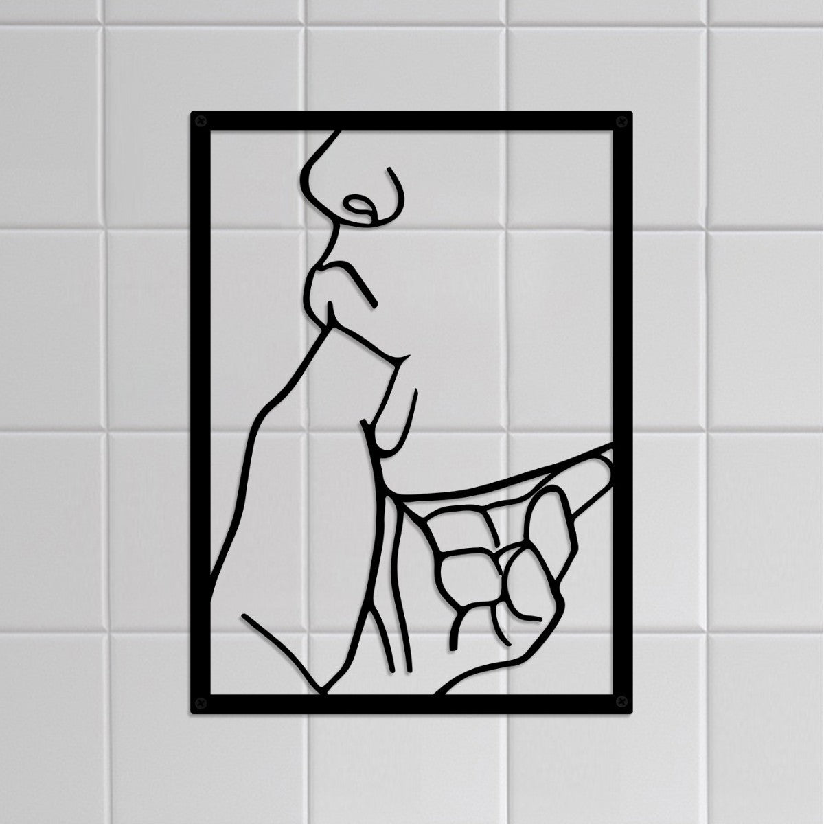 Minimalist Line Art Wall Décor Homeandso