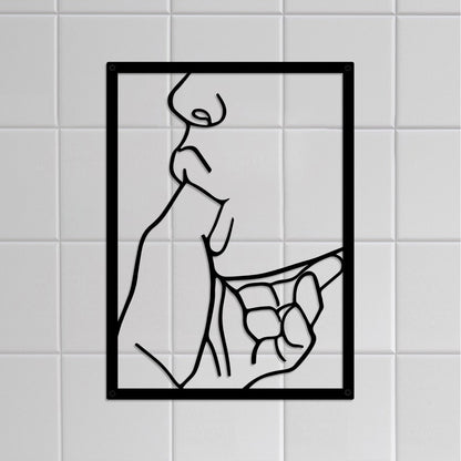 Minimalist Line Art Wall Décor Homeandso
