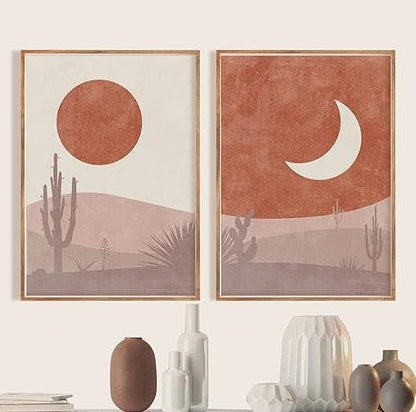 Fantasy-Themed Art Print Set Homeandso