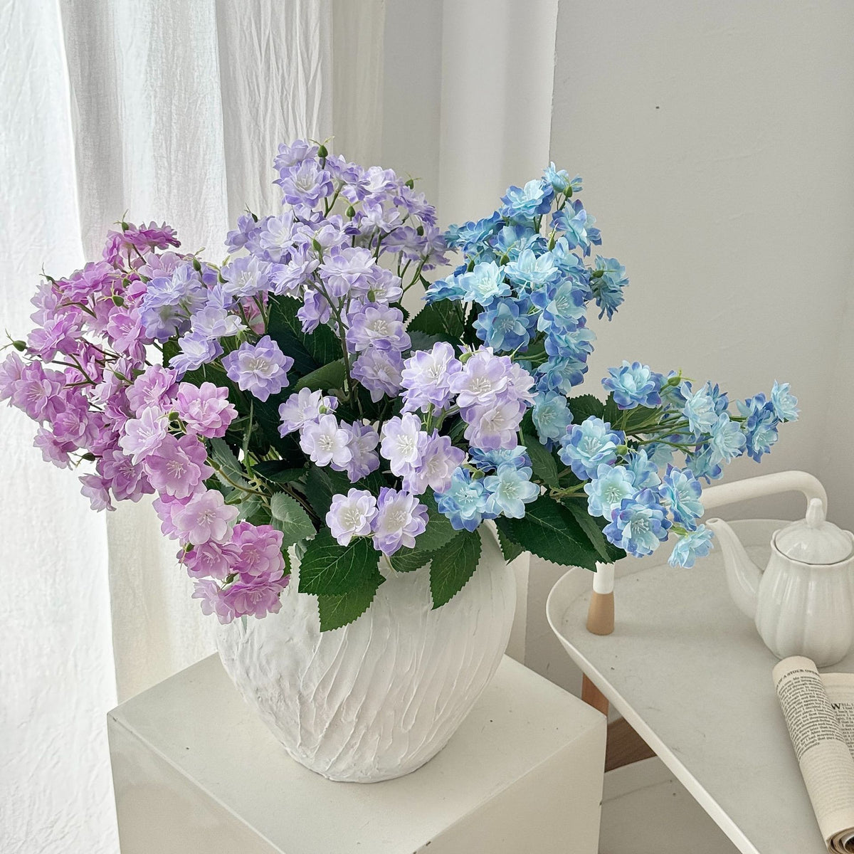 Decorative Floral Arrangement for Living Room
