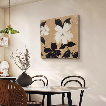 Floral Wall Art Canvas Homeandso