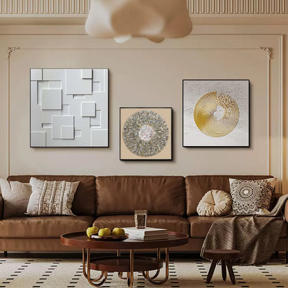 Artistic 3D Textured Canvas Wall Art Homeandso
