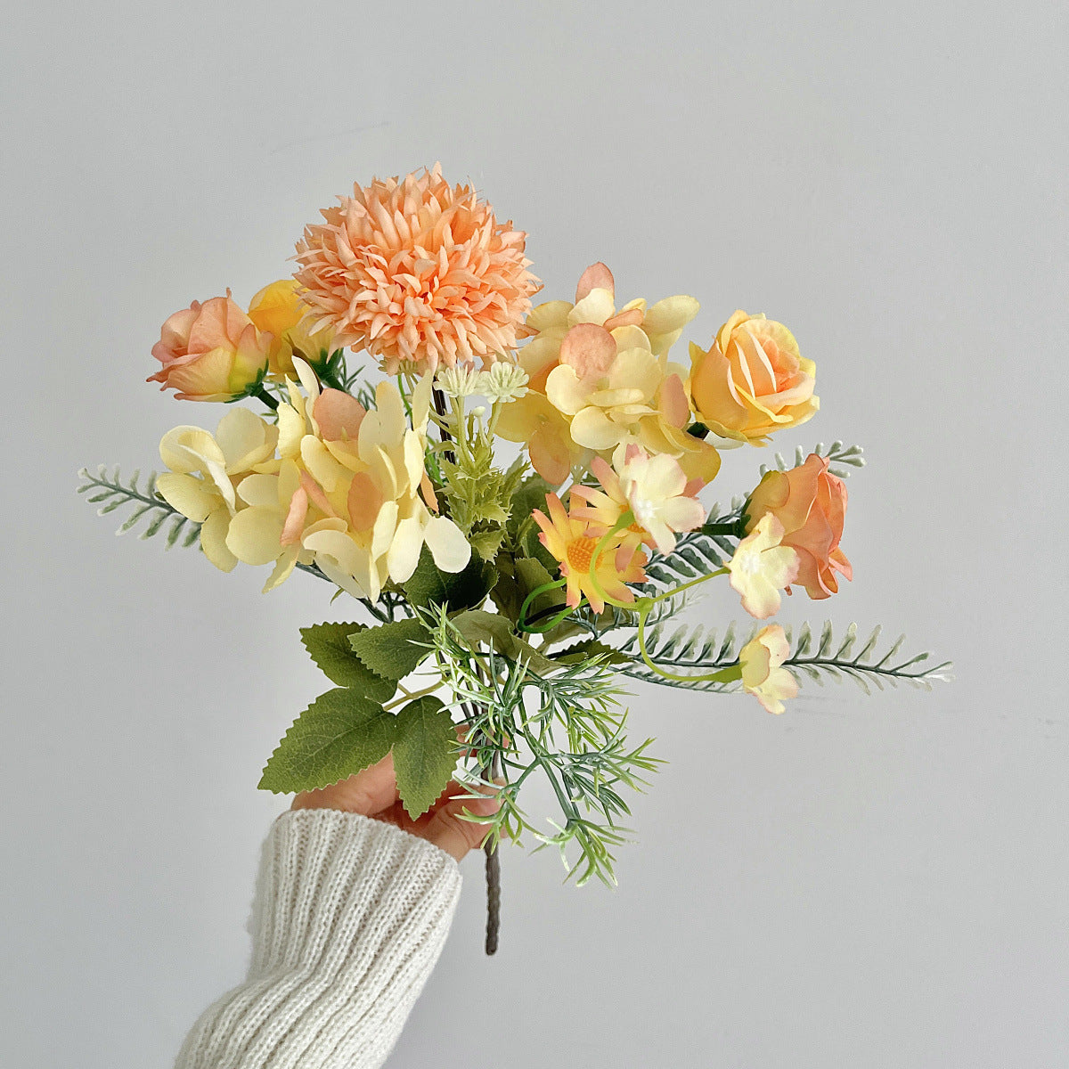 Realistic Floral Bouquet Arrangement