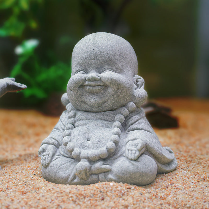 Decorative Buddha Figurine Set Homeandso