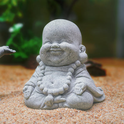Decorative Buddha Figurine Set Homeandso