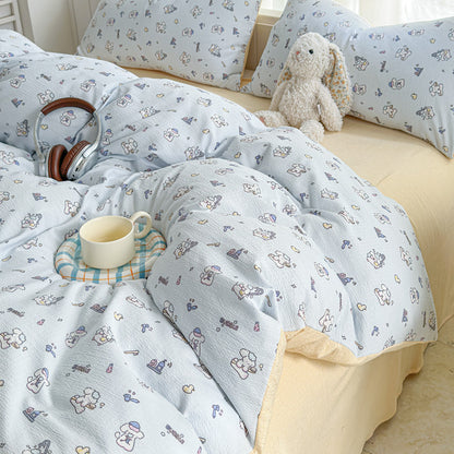 Playful Cartoon-Themed Quilt Set Homeandso 1792692868