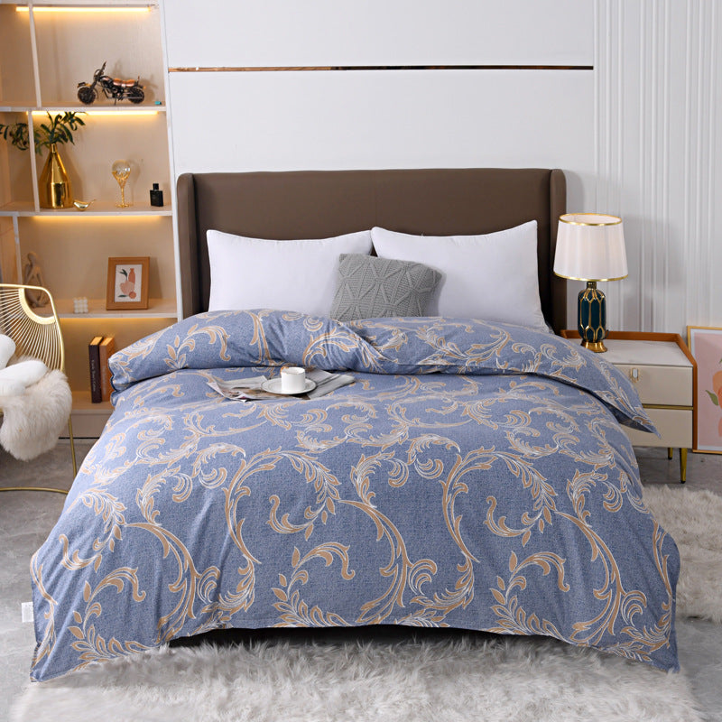 Luxury Floral Print Bedding Set