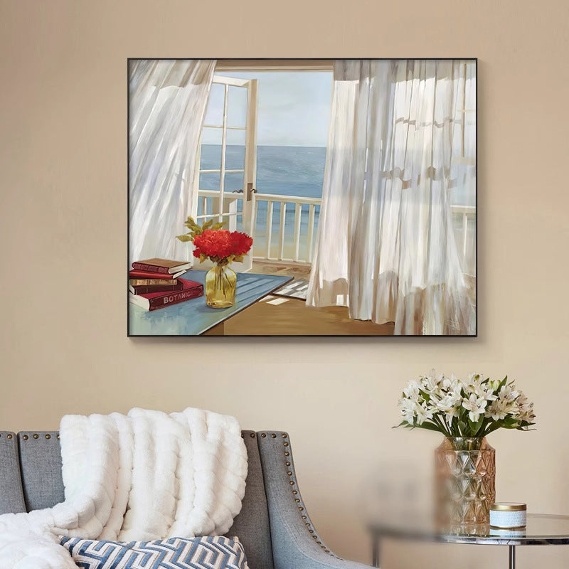 Scenic Landscape Canvas Art Print Homeandso