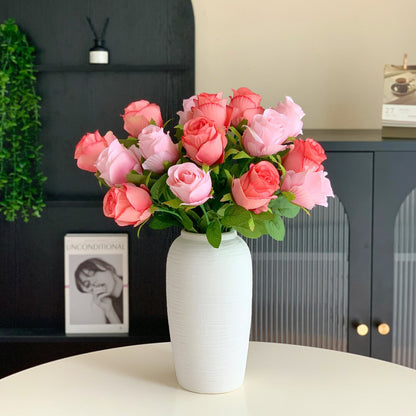 Elegant Artificial Rose Arrangement