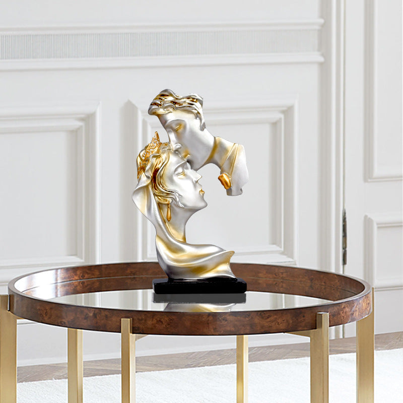 Artistic Resin Sculpture Homeandso