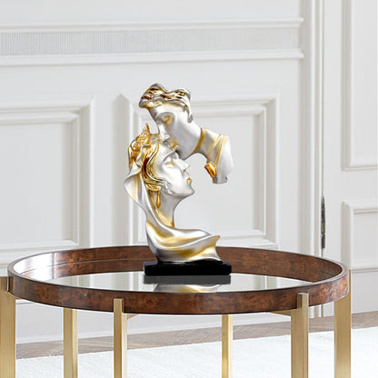 Artistic Resin Sculpture Homeandso