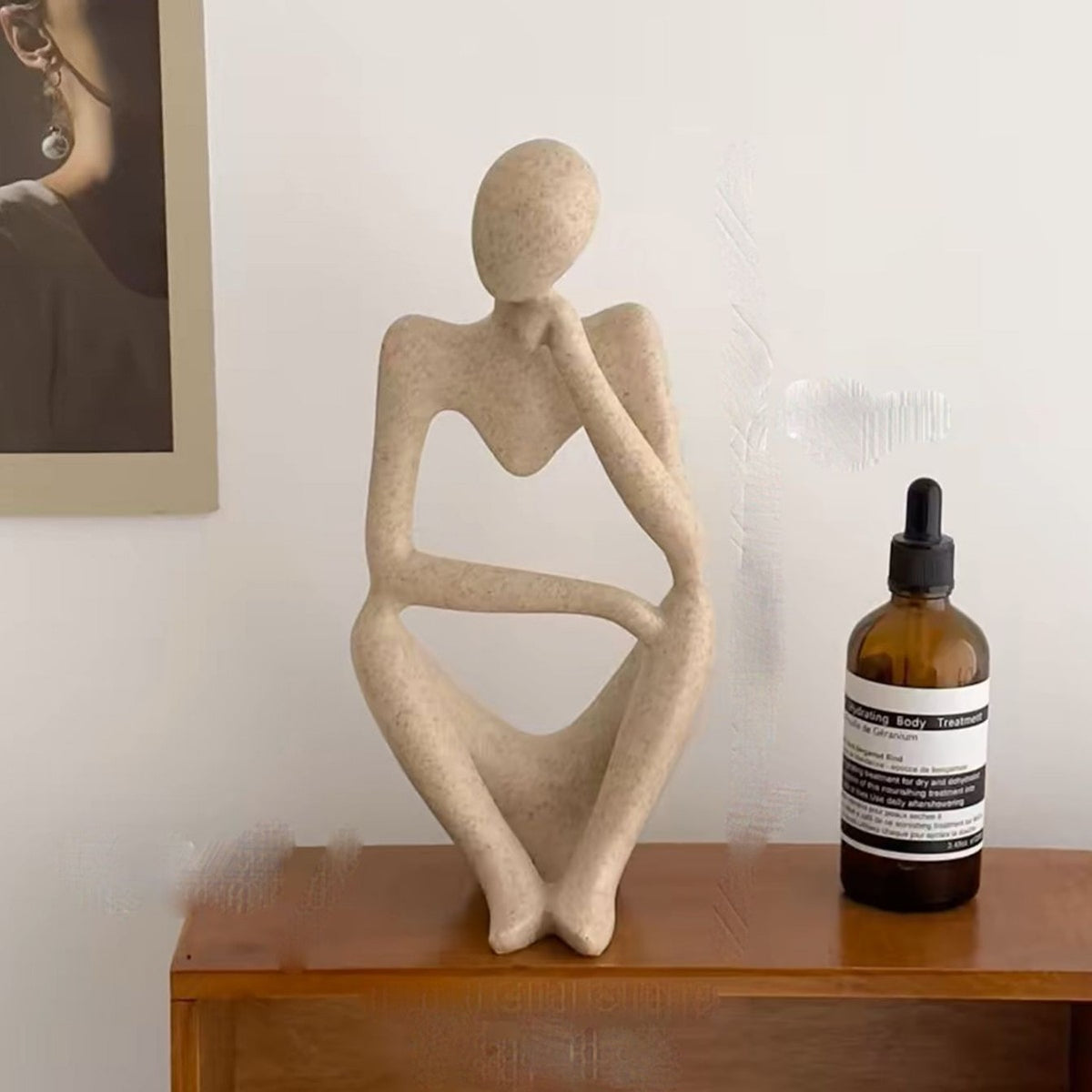 Abstract Figurative Sculpture Set Homeandso