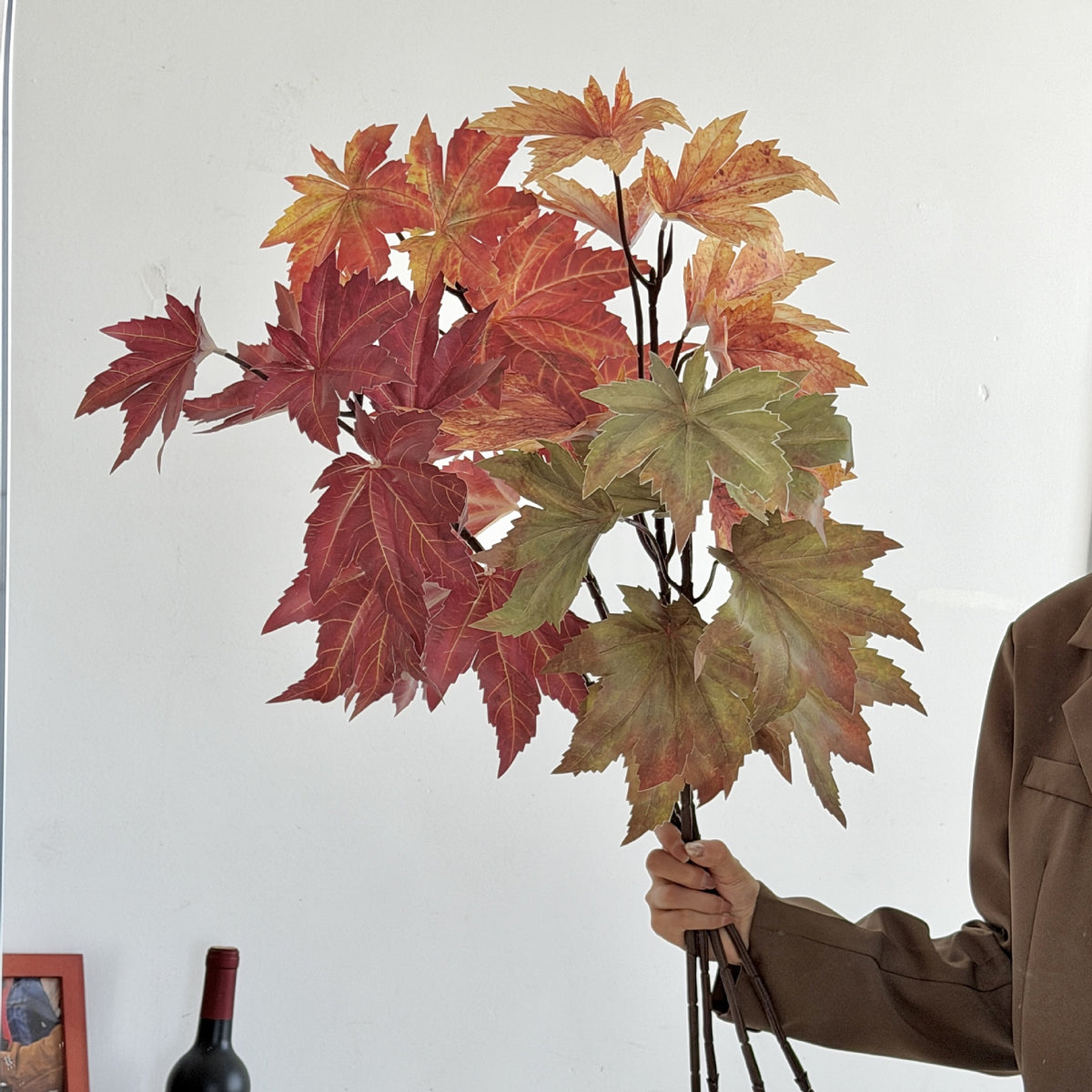 Decorative Maple Leaf Stem