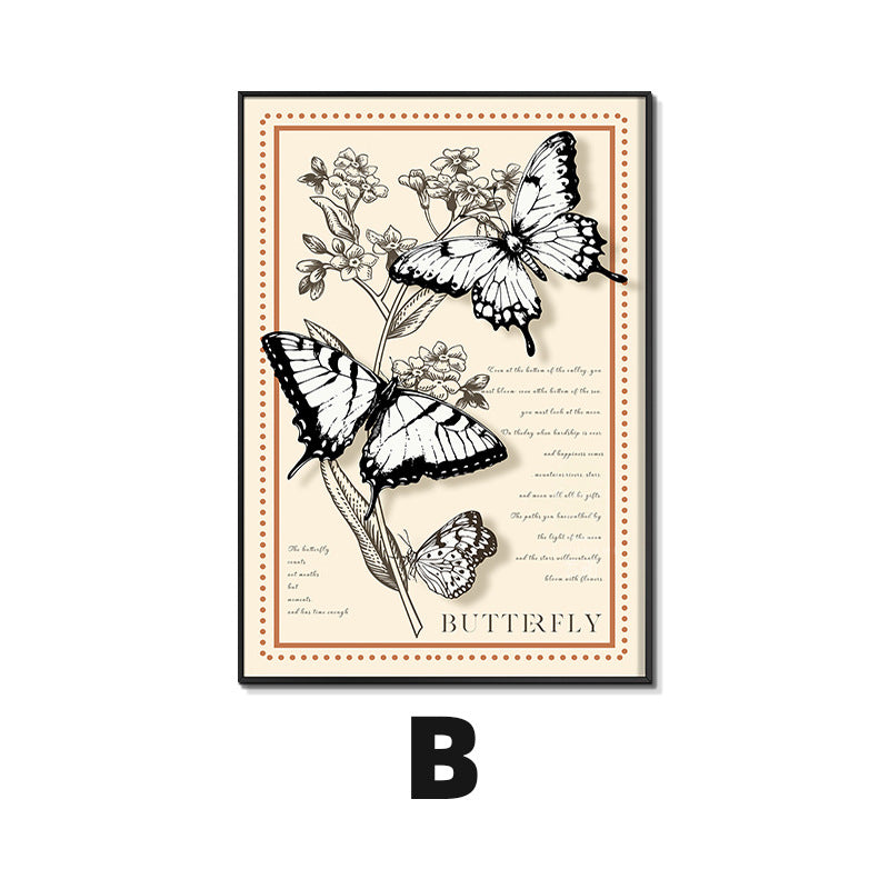 Botanical Illustration Framed Art Homeandso
