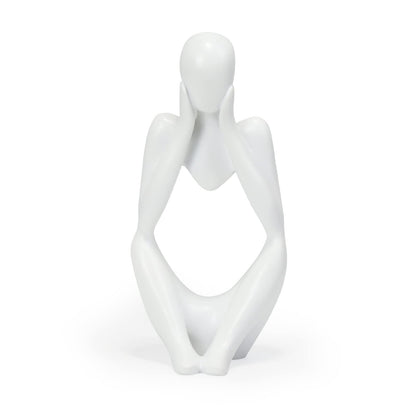 Abstract Figurative Sculpture Set Homeandso