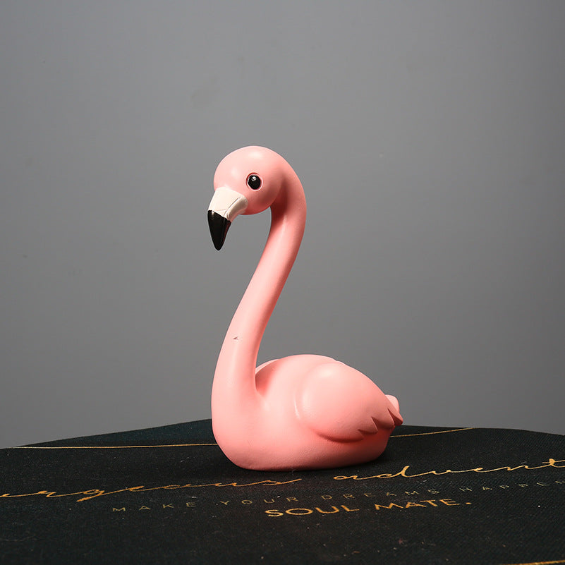 Decorative Flamingo Homeandso