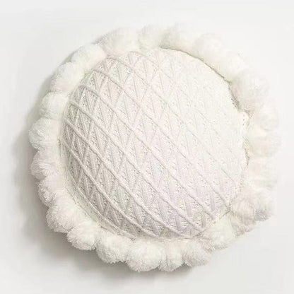 Knot-Shaped Decorative Pillow