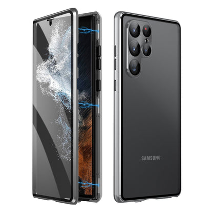 Magnetic Samsung Glass Case | Double-Sided Tempered Glass