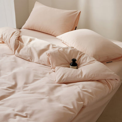 Decorative Luxurious Microfiber Duvet Cover Set Homeandso