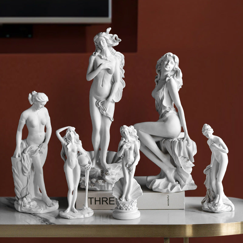 Artistic Nude Figurine Homeandso