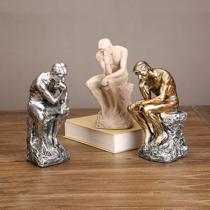Reflective Thinker Figurine Homeandso