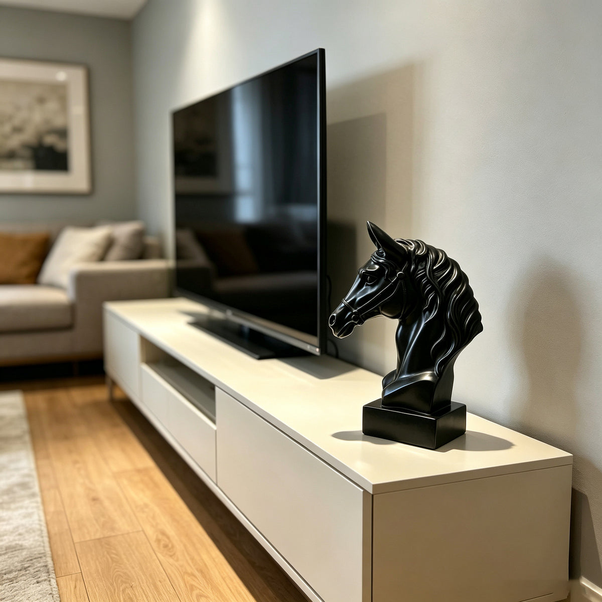 Decorative Horse Sculpture