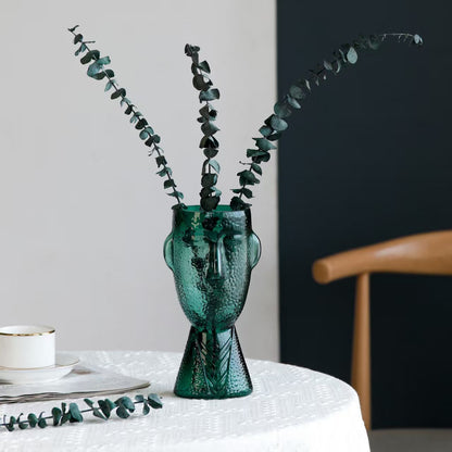 Künstlerische Gesichtsform Dekorative Vase