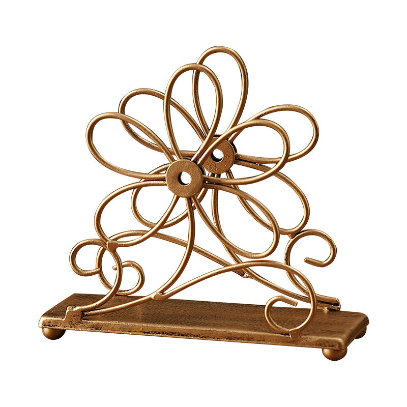 Decorative Metal Paper Holder Homeandso