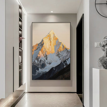 Mountain Landscape Oil Painting Homeandso 1789034923
