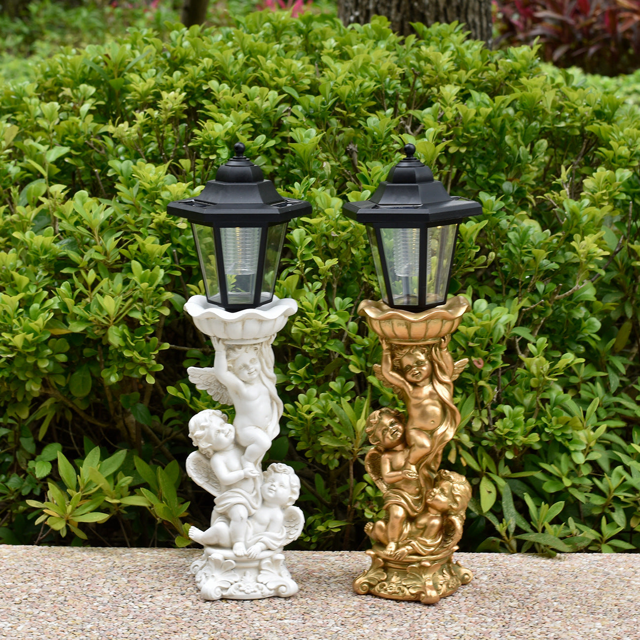 Decorative Solar Garden Lantern Homeandso