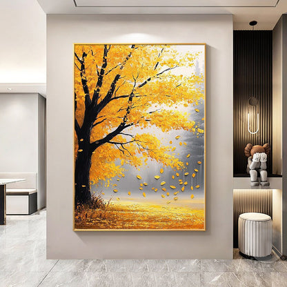 Autumn-Themed Wall Art Canvas Homeandso