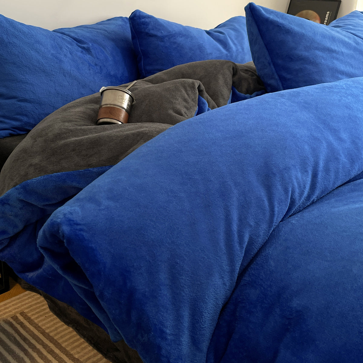 Ultra-Soft Microfiber Comforter Set