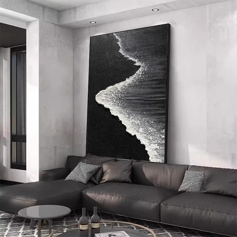 Modern Textured Canvas Artwork Homeandso