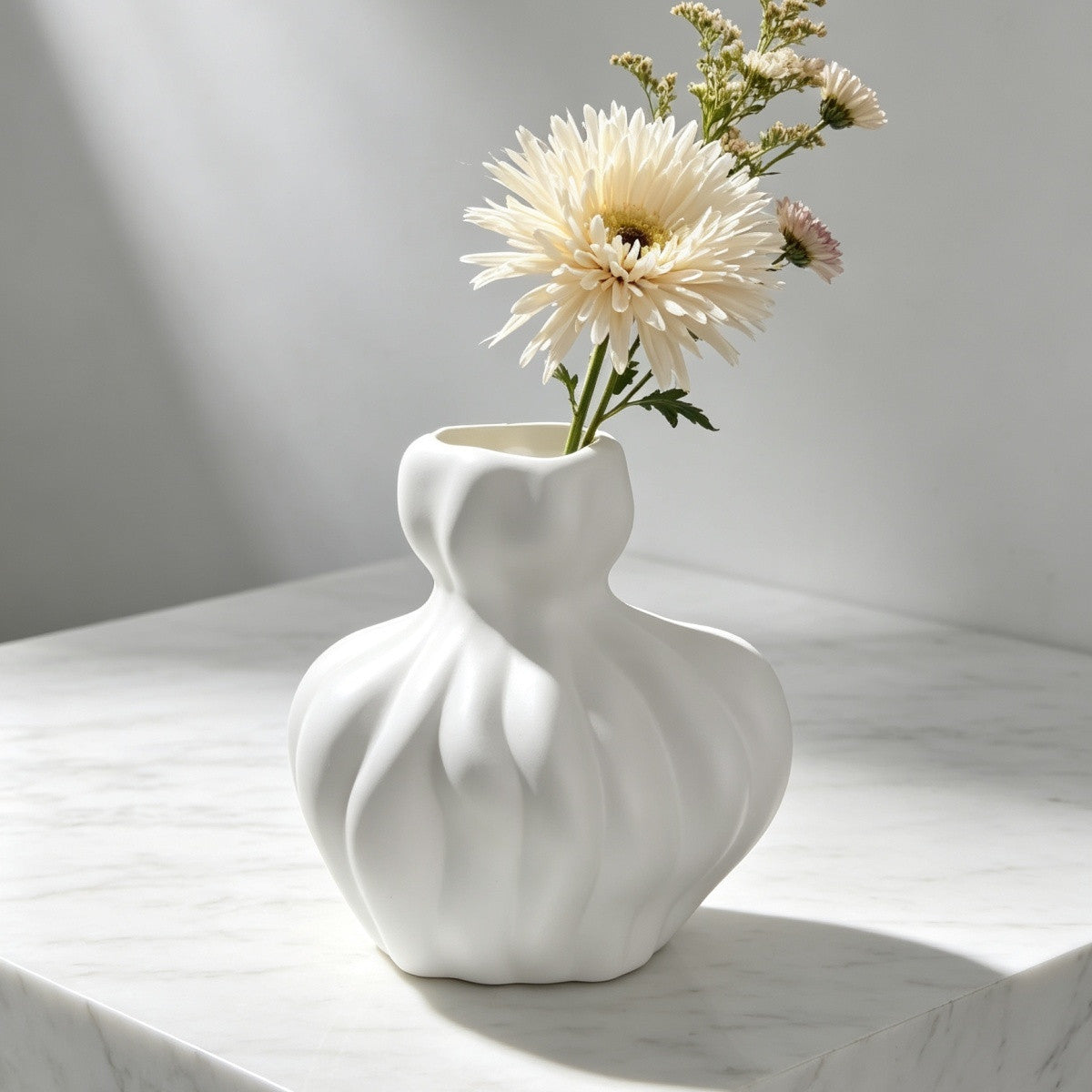 Abstract Sculptural Decorative Vase