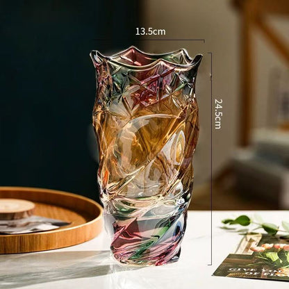 Decorative Art Glass Vase