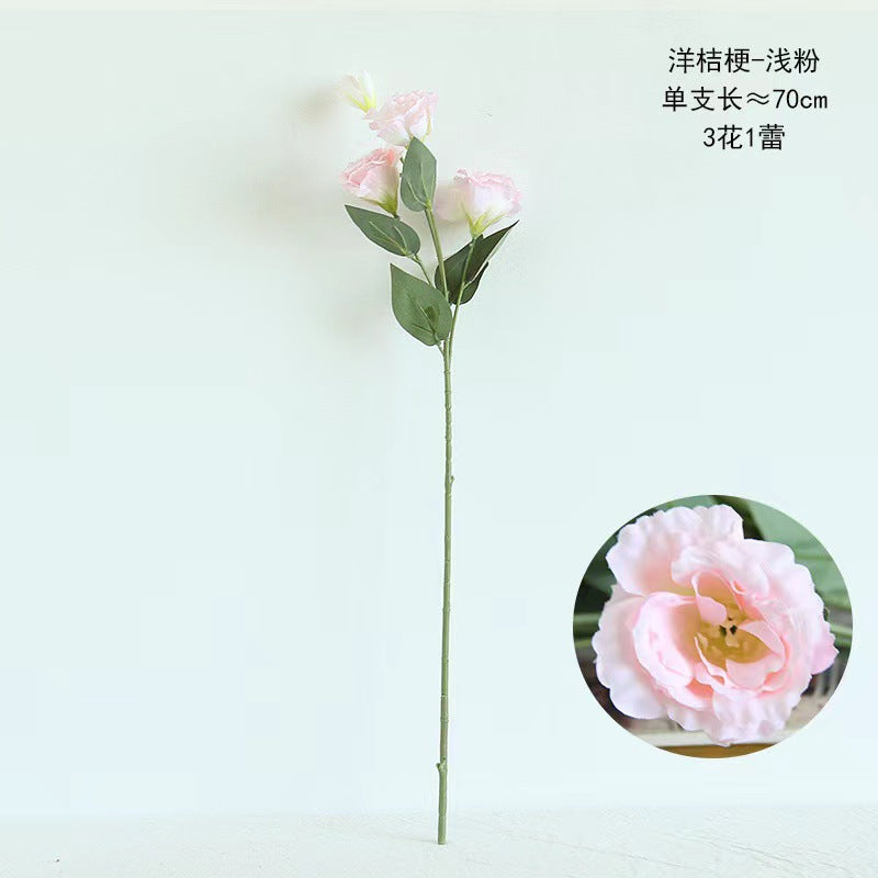 Elegant Faux Floral Stem