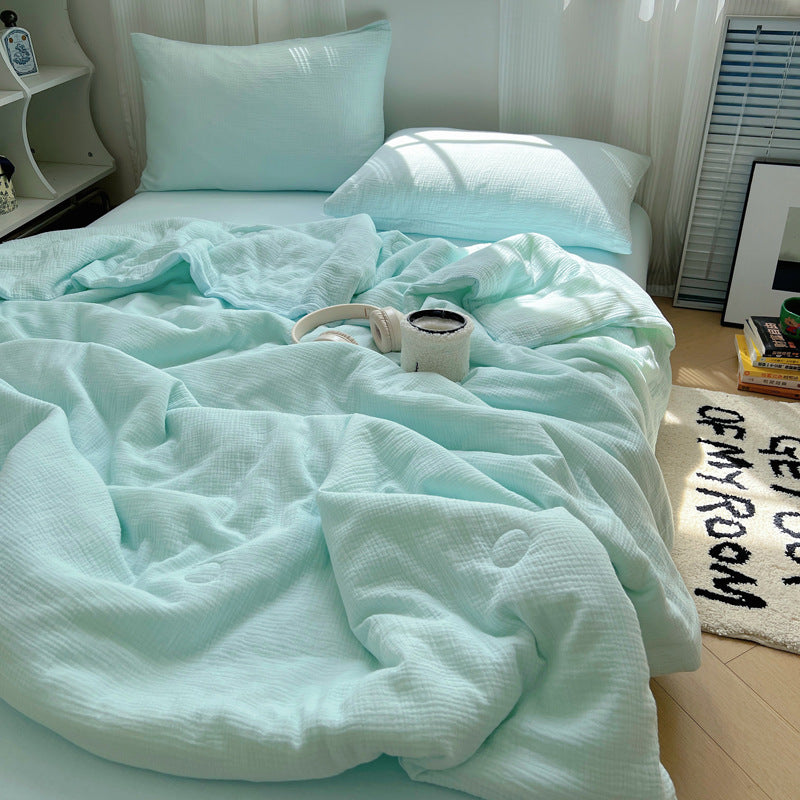 Decorative Soft Textured Bed Blanket Homeandso